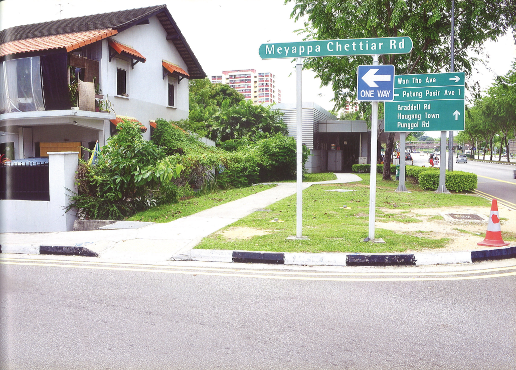 Meyyappa Chettiar Road infrastructure development in Potong Pasir